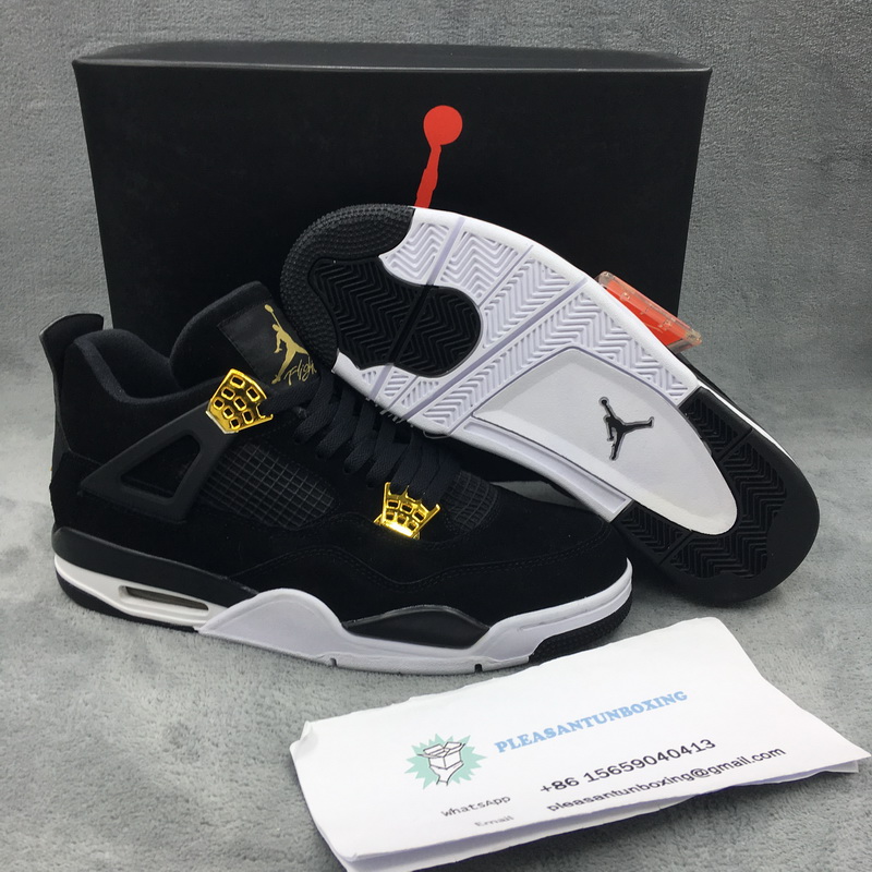 Super Max Air Jordan 4 “Royalty”